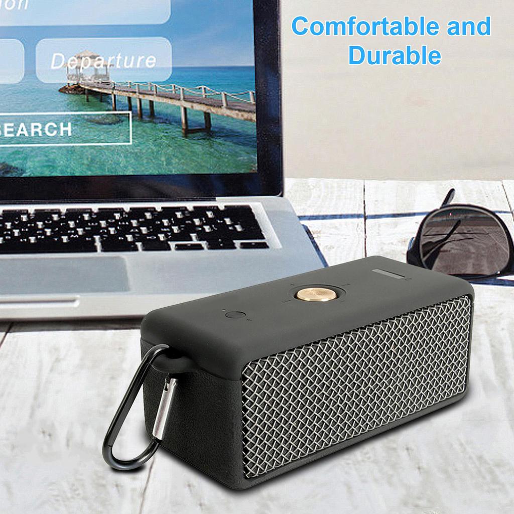 EMBERTON Bluetooth Hoparlör Uyumlu Koruyucu Kılıf Silikon Kapak