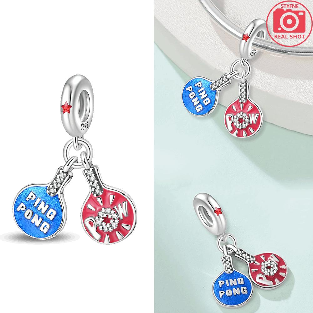 New Summer Coconut Beach Travel Ai Robot 100% Copper Charms Fit Original Bracelet Diy Jewelry Making Women Gift