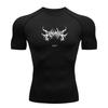 Men's Compression Workout T-shirt, Quick Dry Breathable Spor