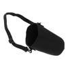 Back Strap Cup Holder Lightweight Insulated Water Bottle Cover Sleeve Portable Neoprene Carrier Pouch For Outdoor Use