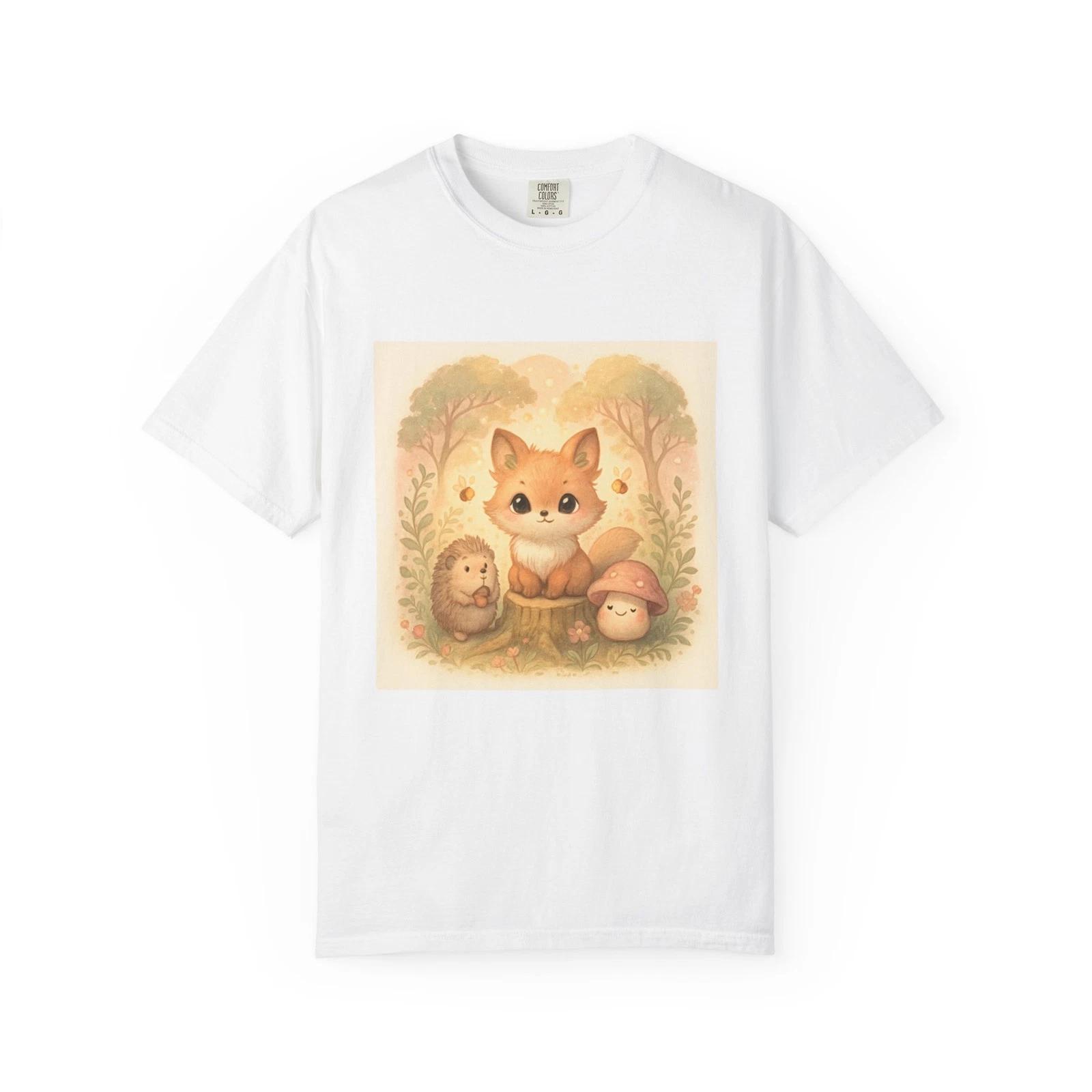 Adorable Animal Print Children s Children s T  Children s T-shirt, Cute Graphic Tee, Gifts for Animal Lovers, [...] 150