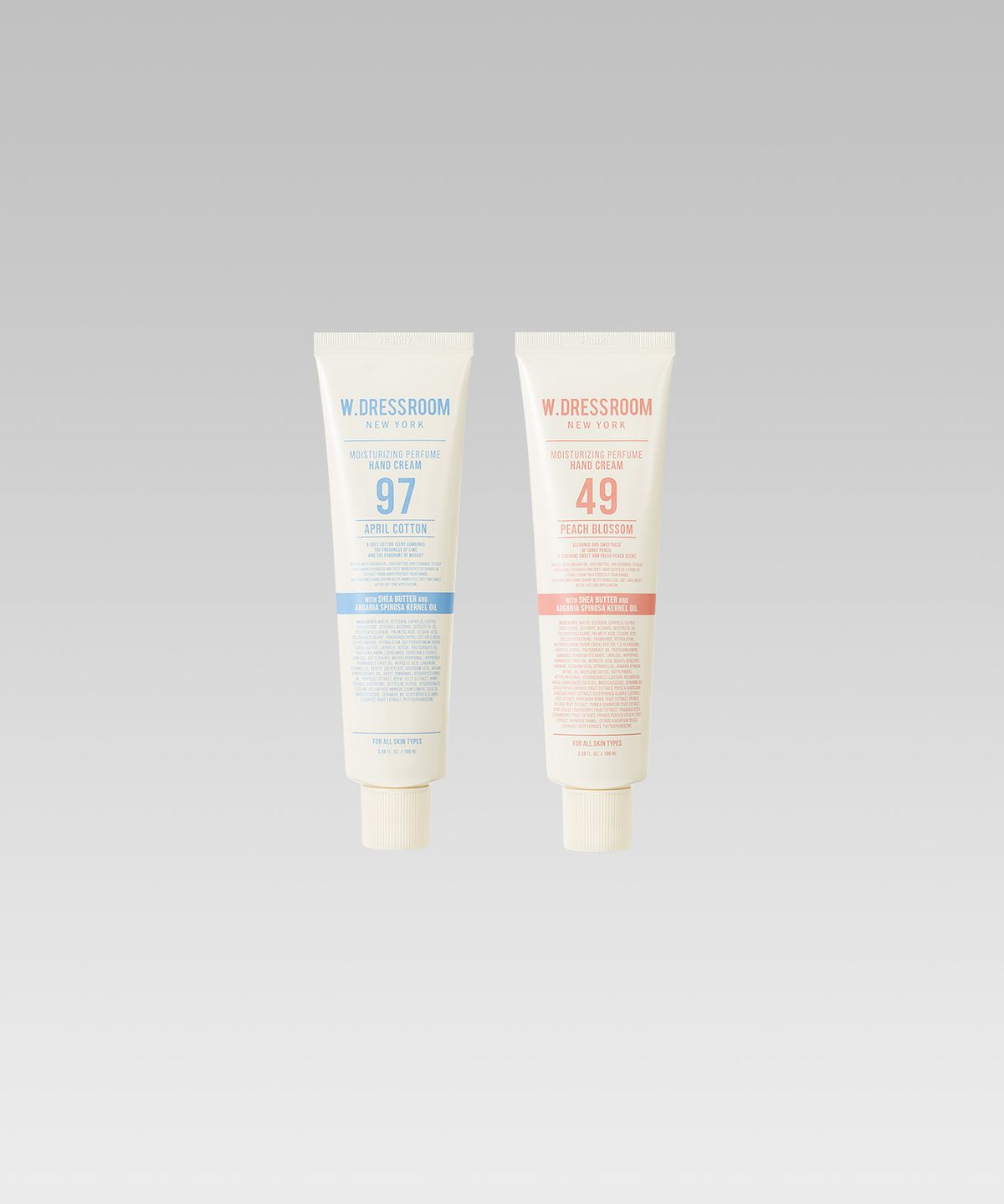 [2 Pieces] Perfume Hand Cream 100ml No. 30 White Musk 100ml
