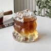 350ml Transparent Heat Resistant Glass Cup Cocktail Wine Shot Glasses Coffee Mug Water Drinking Tea Cups Bar Kitchen Accessories