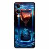 For Vivo iQOO Z10 Lite Case Silicone Black TPU Funda Back Cover for iQOO Z10 Lite 5G I2409 Soft Case Animal Coque IQOOZ10 Lite