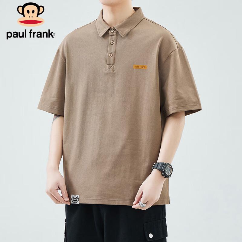 

Paul Frank Men s Short Sleeve Casual Polo T-Shirt XL