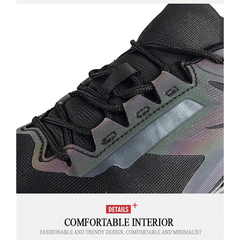 Spring Men's Shoes, Outdoor Trendy Shoes, Breathable Mesh Shoes, Men's Sports Shoes