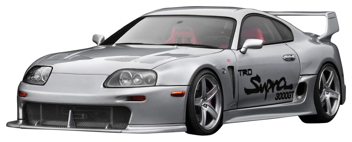

TK.Company ignition model 1/18 scale Toyota Supra (A80) TRD 3000GT Silver finished product (IG3600)