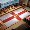 Manchester United F Large Size Mouse Pad Large Gaming Table Cushion Non-slip Laptop Tablet Big Mousepad XXL Mat Mini PC Playmat With Lock edge