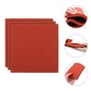 AEE4-Silicone Heat Press Mat Pad, 3Pcs 15X15cm Silicone Pad For Heat Press Machine Flat Heat Transfers Press Replacement Pad