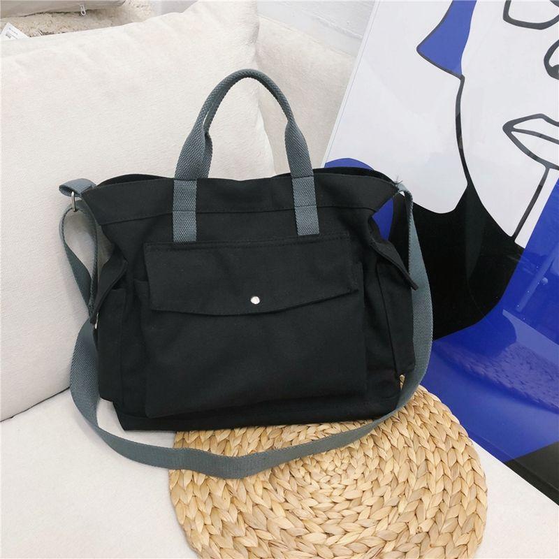 

Ulzzang Niche Style Class Harajuku Canvas Bag