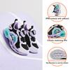 Anta Kids Energy Ring 10.0 Fashion Comfortable Physical Test Non-Slip Wear-Resistant Low-Top Running Shoes Kids sneaker Black White 322449901-3