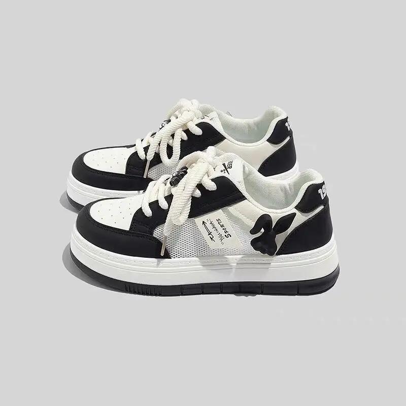 

Fashion Shoes for Women Mesh Breathable High on Platform Woman Footwear New In 2025 Comfortable and Elegant Cheap Vulcanized Shoe Sale 40