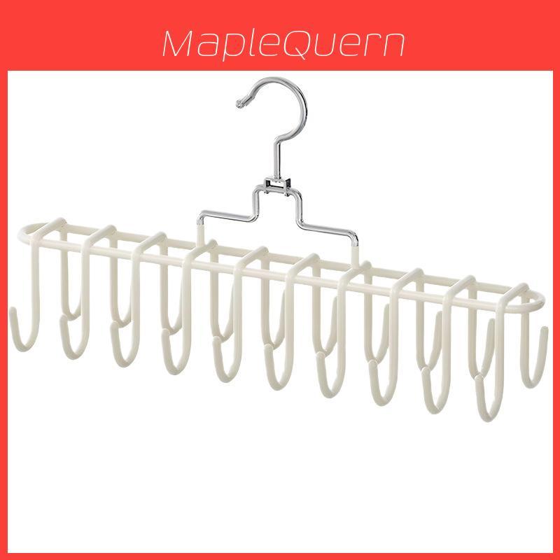 Modern Simple Clothing Organizer With 20 Hooks For Dorm And Home Storage