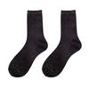 Women's Sheer Glitter Crew Socks Metallic Shimmer Shiny Sparkly Socks Breathable Thin Ankle Socks for Ladies Girls