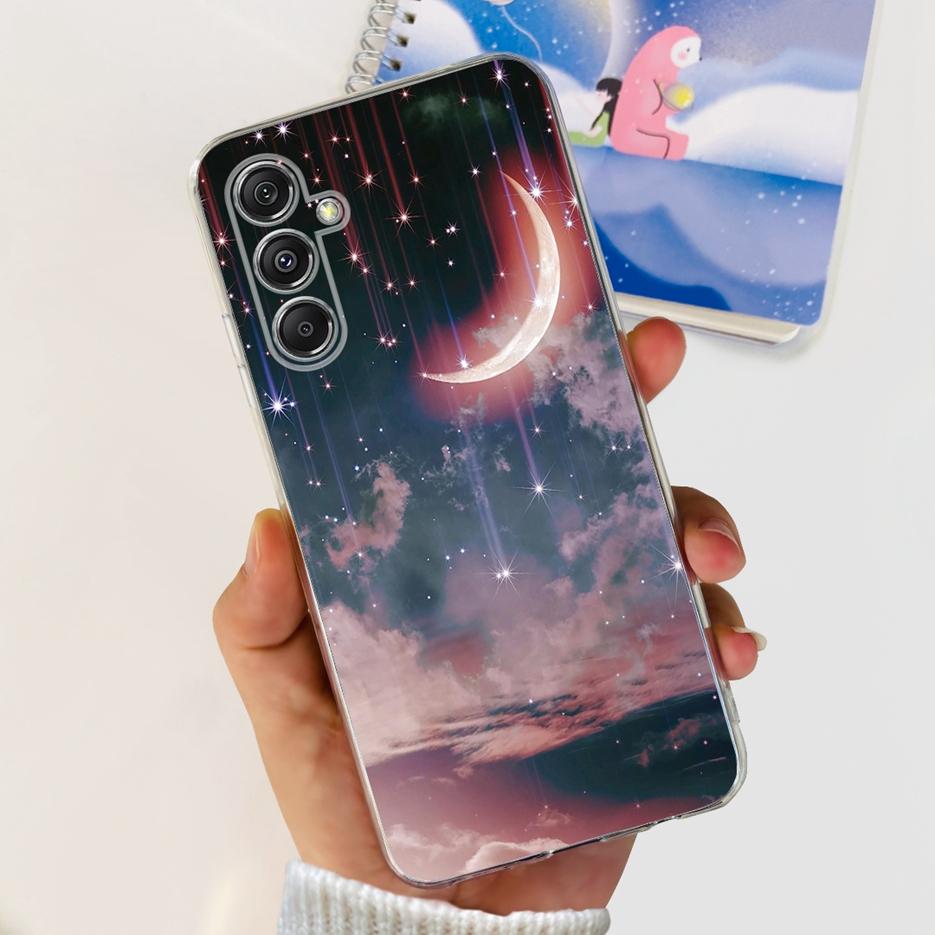 For Samsung Galaxy M34 5G Case SM-M346B New Fashion Painted Cover Clear Silicone Case For Samsung M34 M 14 Galaxy M14 Soft Shell