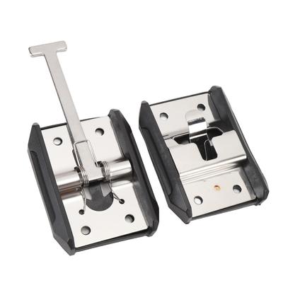 Door Keeper Stainless Steel RV Door Holder T Style Door Catch Trailer Door Holder Door Hold Hook Campervan