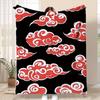 Soft Cloud Patterned Blanket Versatile and Washable All Season Suitable for Beds Sofas Car Travel Camping