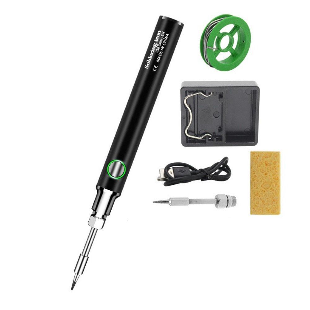 3 Temperature Settings Electric  Iron Solder Dual-Use Function Burning Wire Pen  Welding Tool