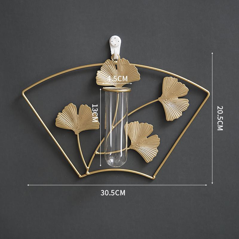 

Железное искусство Инс, Ваза для сухоцветов, Настенное подвесное украшение, Декорация, Подвесное украшение, Дом, Гостиная, Фон