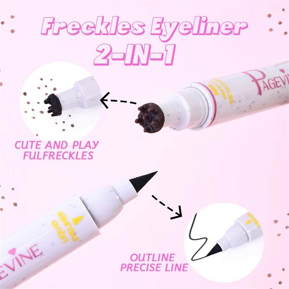 Waterproof Freckle Stamp Pen Quick-Dry Face Dot Spot Pen Convenient Face Makeup Tool  Makep Tool