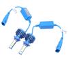 Car LED Headlight Bulb 9006 HB4 H1 H4 Hi-Lo H11 H7 H3 6000K White Beam 40W 12V 24V Universal Fog Lamp Car Accessories