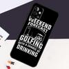 Love Golf Case For Samsung Galaxy A22 A16 A33 A36 A56 A26 A15 A55 A53 A35 A32 A52 A54 A34 A14 A05 A06