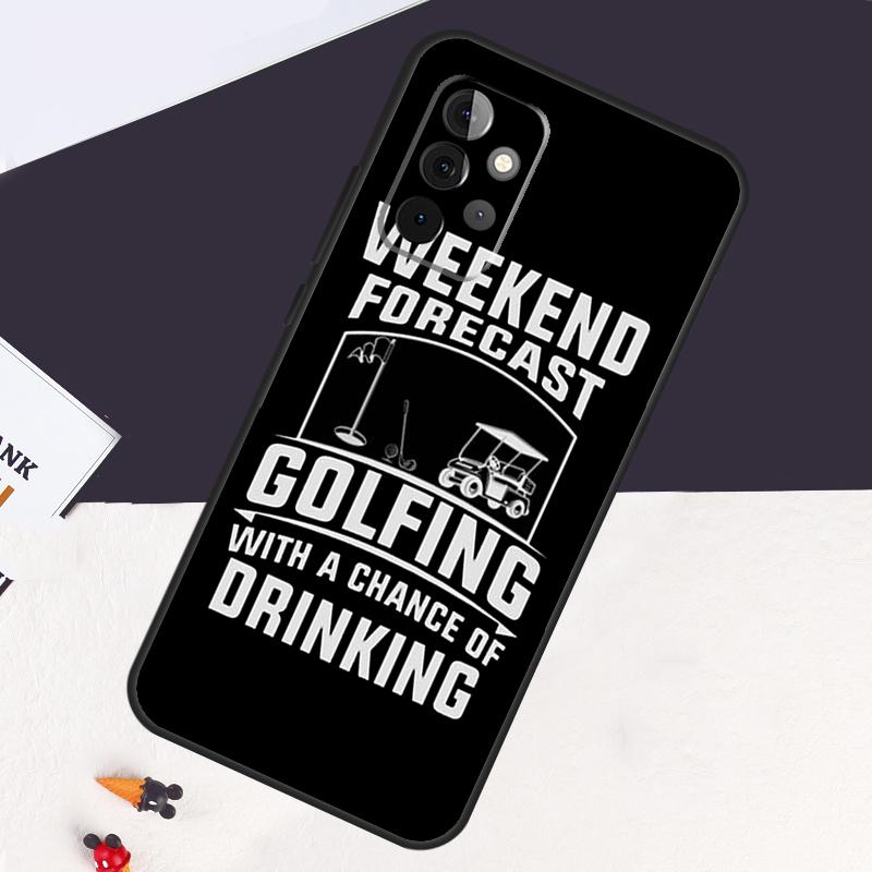 Love Golf Case For Samsung Galaxy A22 A16 A33 A36 A56 A26 A15 A55 A53 A35 A32 A52 A54 A34 A14 A05 A06