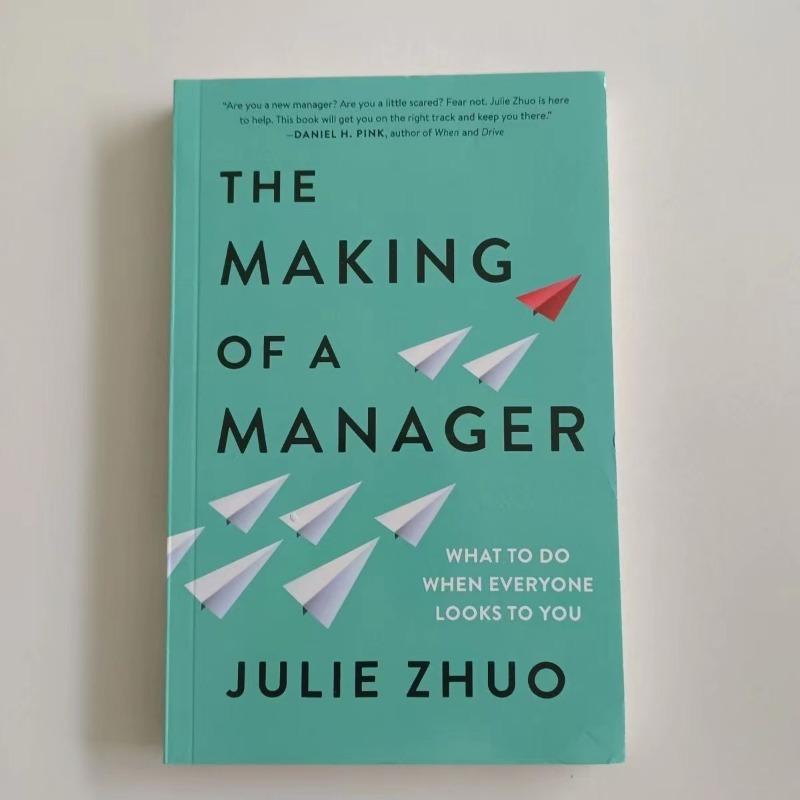 La Creación de un Gerente Por Julie Zhuo Gestión Económica Liderazgo En Inglés Libros Originales