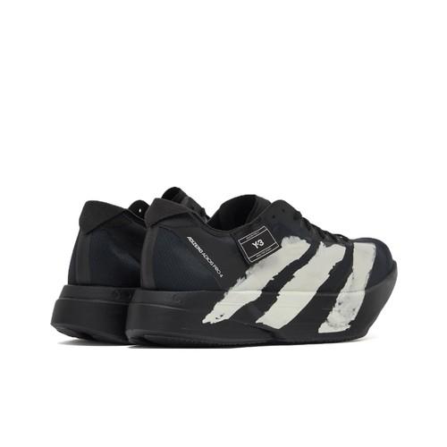 adidas Adizero Adios Pro 4 "Black/Off White" JR6655 Men's Size