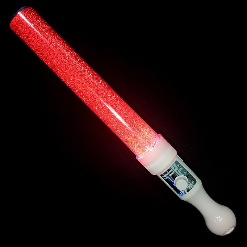 Vibrant LED Flashing Glow Sticks | Party Favors for Concerts/Night Celebrations/Bar/Cheer | Winter & New Year Decorations