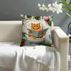 Creative Animal Toilet Flower Cushion Cover Pillow Cover Decor Pillowcase Printed Cushion Case For Couch