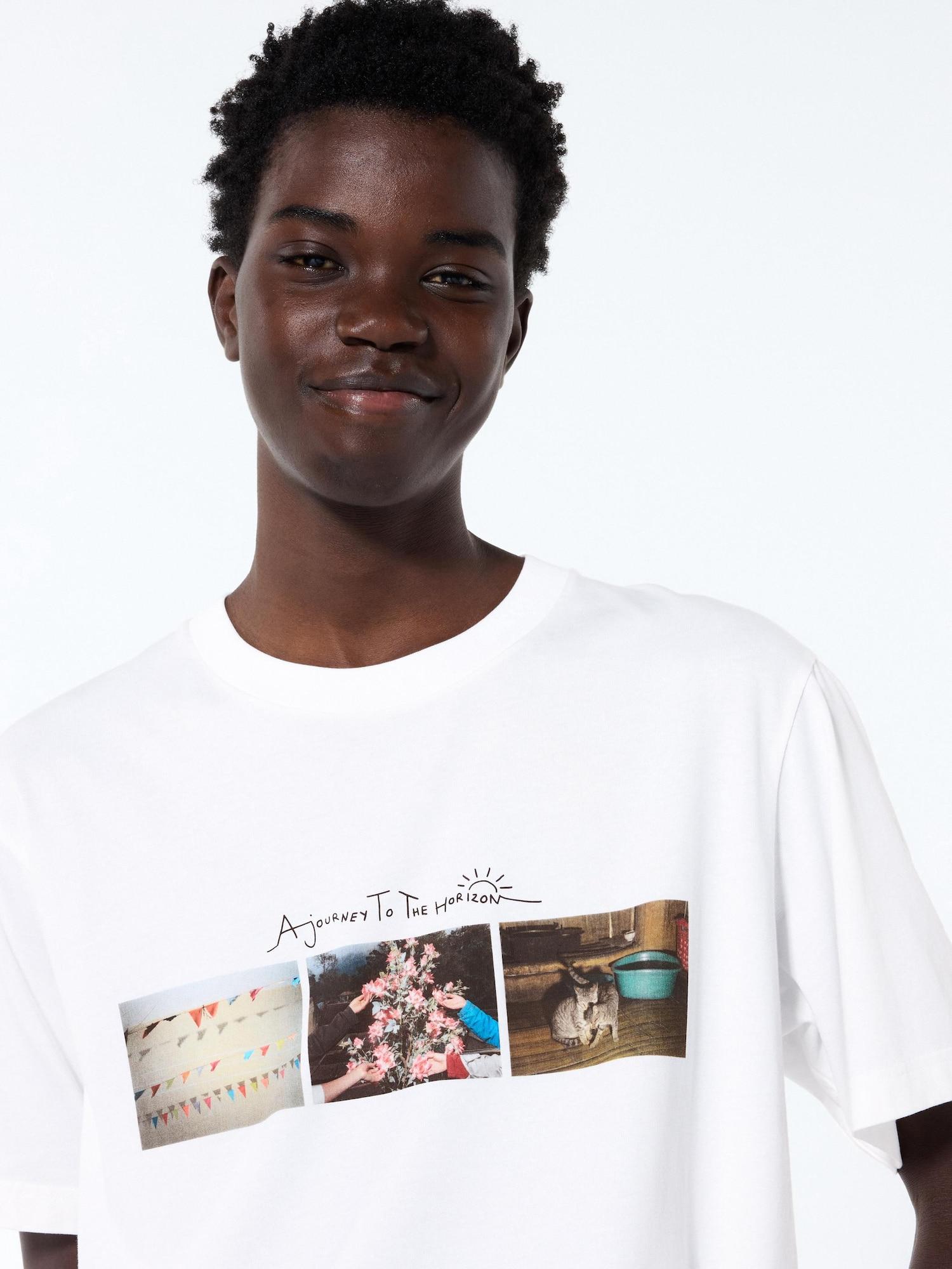 

Uniqlo Japan Peace For All T shirT chrisTina De MidDel Magnum phoTo 00 WHITE/XS