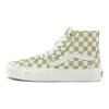 Vans Sk8 Checkerboard Casual High-Top Skate Shoes Unisex Sneakers Milk-Tea VN0A4U169FO