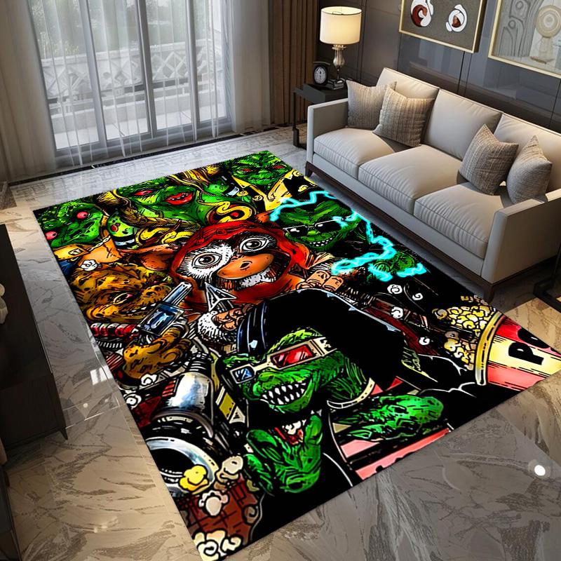 Gremlins Festive Chaos carpet Suitable for all seasons Living room and bedroom mats Dormitory decoration Bathroom mat Christmas gifts