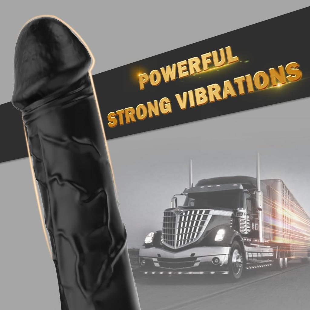 Dildovibrator, Sexspielzeug für Erwachsene und Frauen, 10 Vibrationen, realistische Silikondildos, Fingervibratoren zur Klitorisstimulation für Solo- und Paarvergnügen