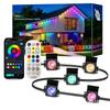 LED Smart Pixel Christmas Tree Lights: Colorful, Waterproof String for Indoor/Outdoor Holiday Decoration