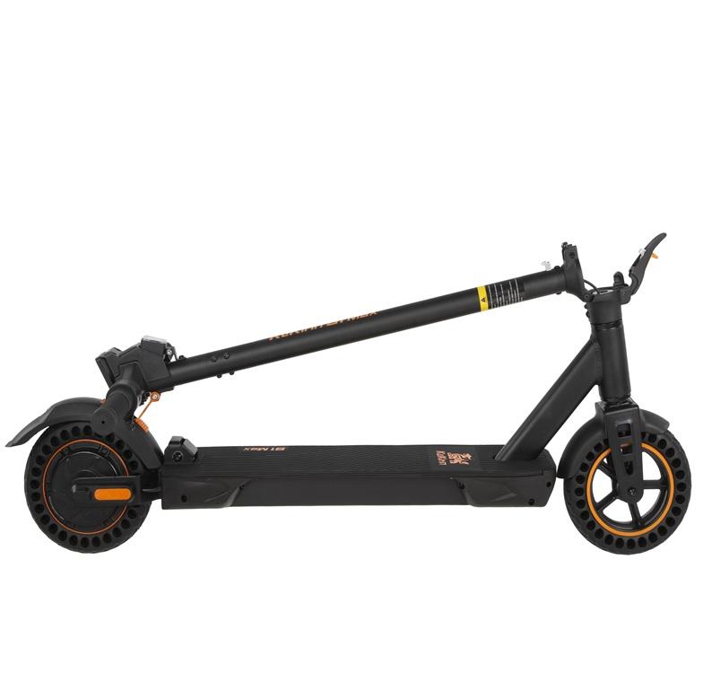 Kukirin S1 MAX Safe E-Scooter: Dual Brakes, Speed Limiter, IP54 Waterproof for Teens & Adults (39km Range)(NO ABE)