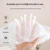 JIAQILI White Disposable Non-Woven Shoe Covers