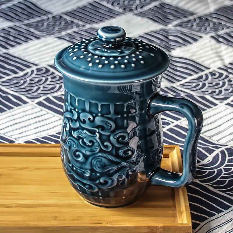 Qian Tang Xuan Ceramic Cup Gift Set