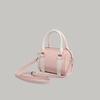 Sweet Girl Handbag 2025 New Model Niche Design Cute Boston Bag Versatile Commuting Shoulder Crossbody Bag
