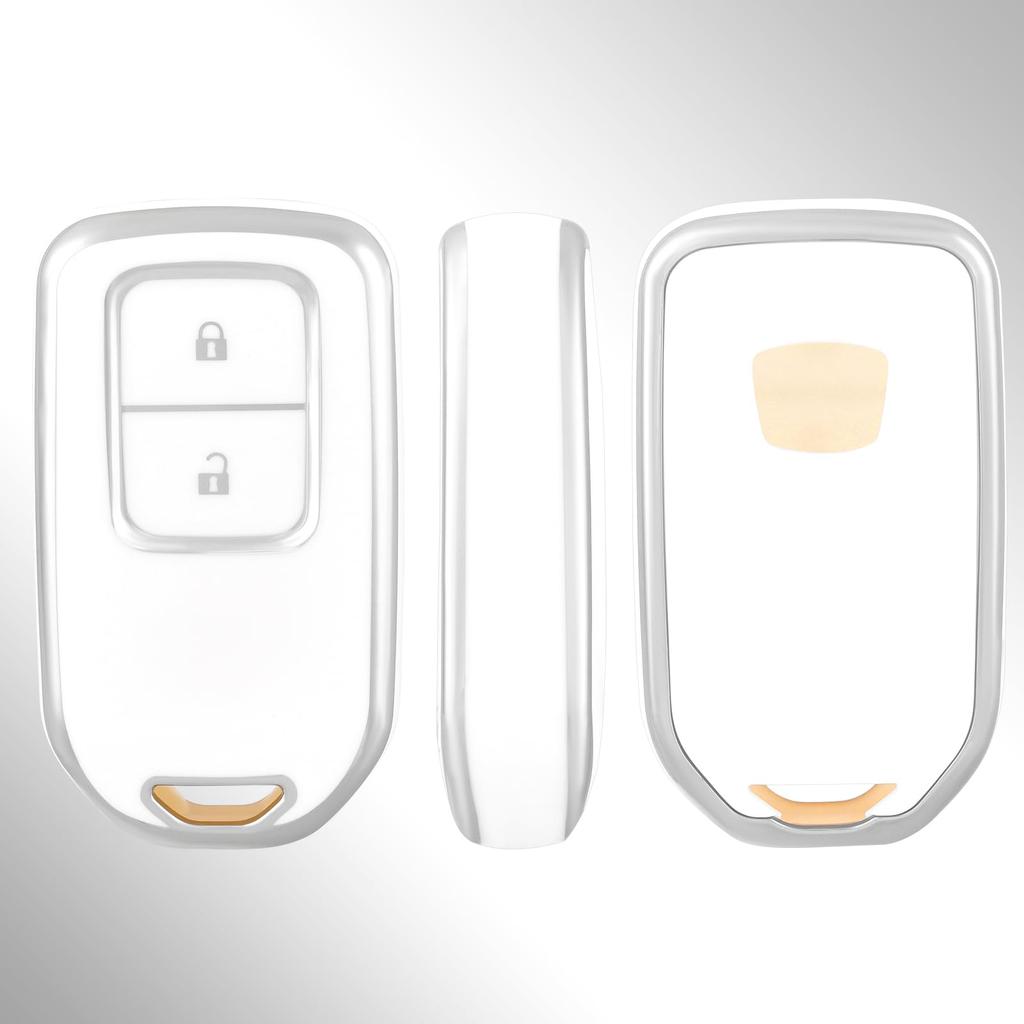 [OFF WE GO] Key Shell TPU Car Key Cover Key