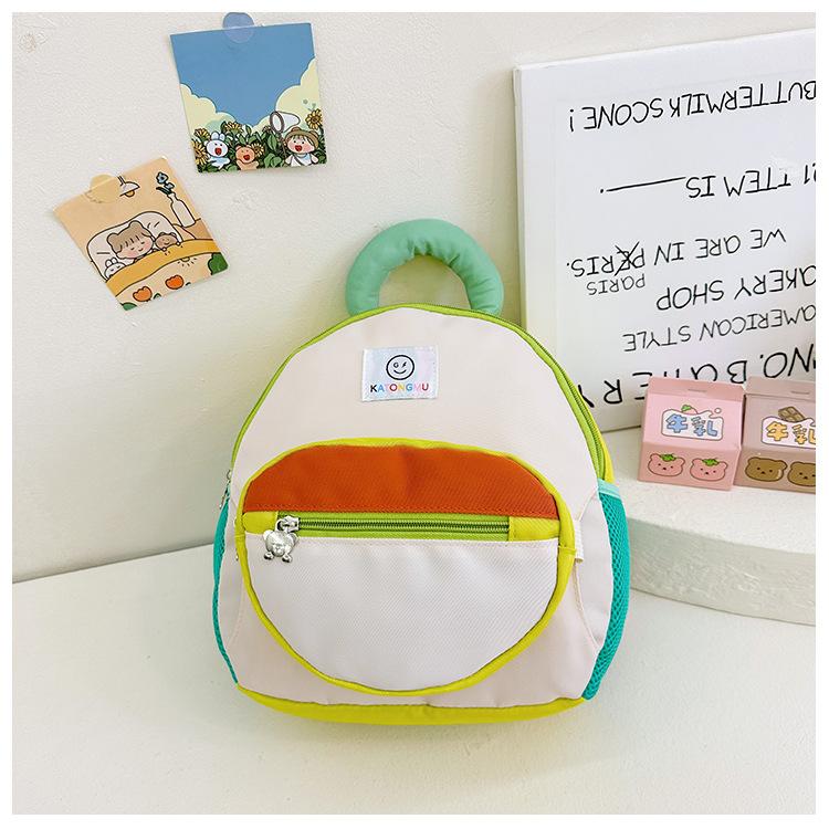 

Новый школьный рюкзак мужской съемный модный повседневный универсальный рюкзак трендовый модный рюкзак белый