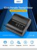 Bluetooth Thermal Receipt Printer for Retail POS Systems (Portable/Desktop)