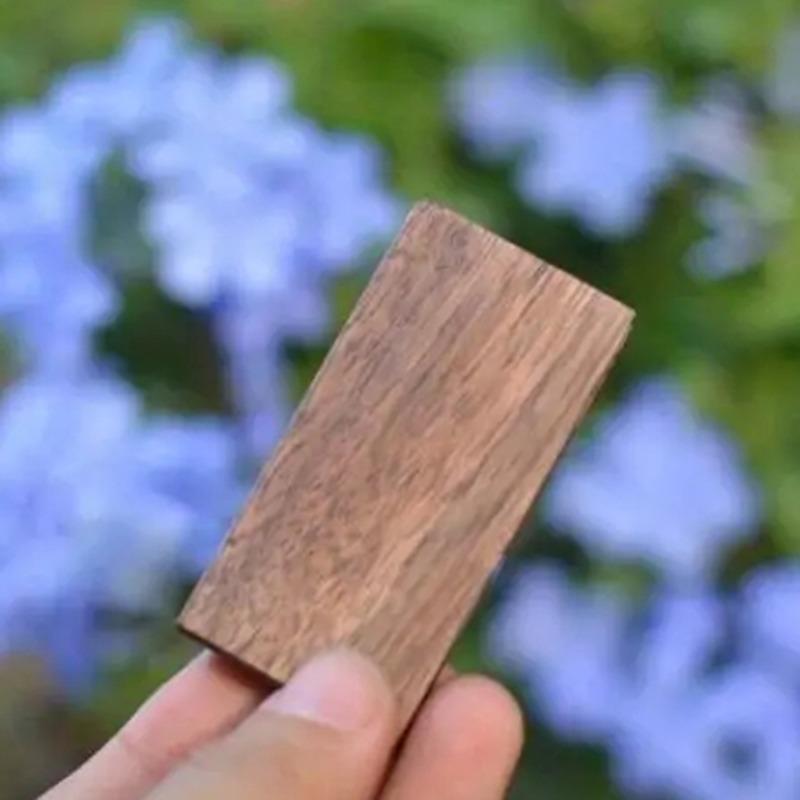 Art Supplies Empty Wooden Watercolor Palette Portable Mini Travel Watercolor Acrylic Paint Box Square Tray Box Art Painting