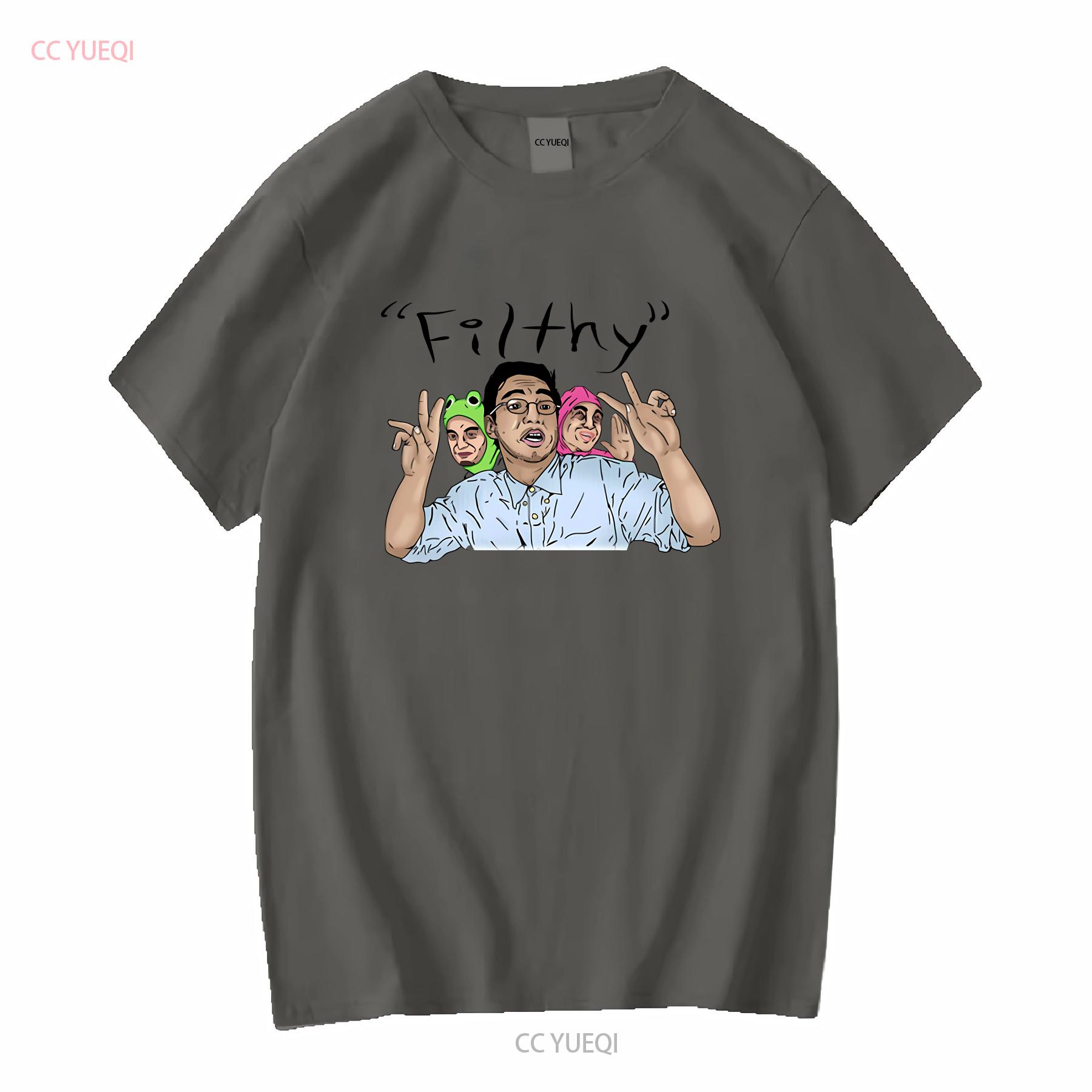 

New T Shirt Filthy Frank Size S 5XL Best Clothing High Quality long or short sleeves vintage Washed streetwear Casual 4XL