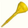 Colorful Extendable Funnel for Cars & Motorcycles - Durable Hose, DIY Repair Tool