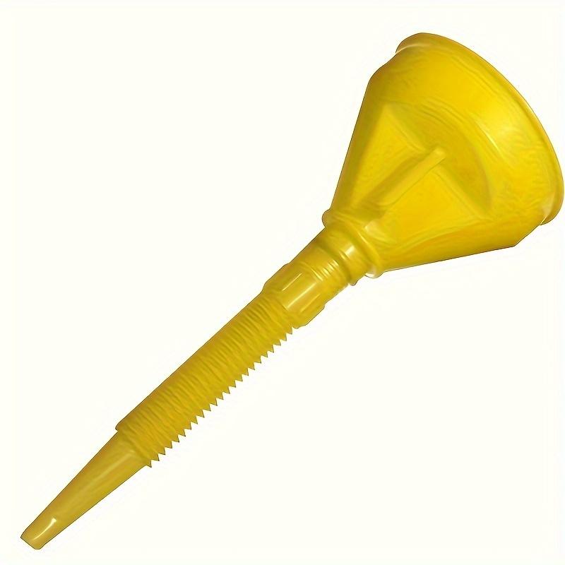 Colorful Extendable Funnel for Cars & Motorcycles - Durable Hose, DIY Repair Tool