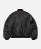 FRIZMWORKS Patina Cowhide Tanker Jacket _ Washed Brown