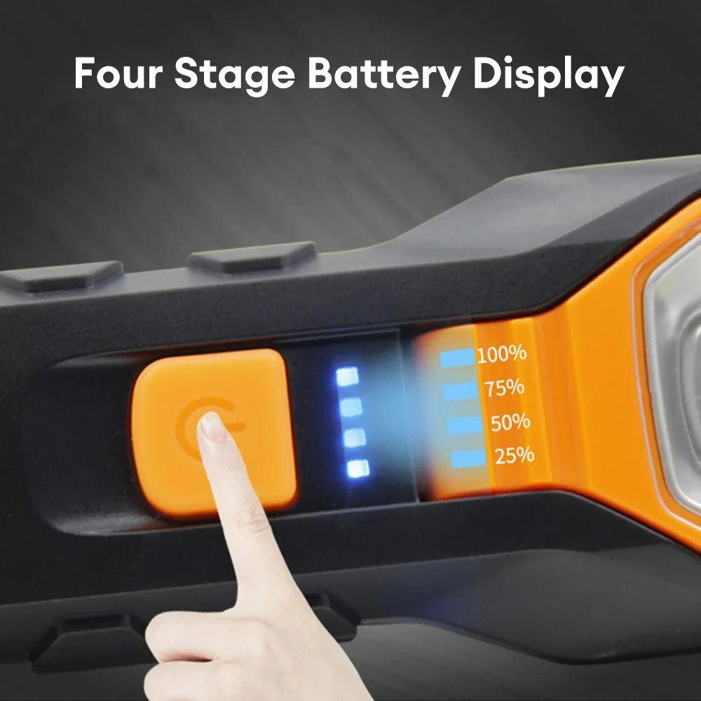 Plastic Hook Design Work Light Lightweight Warning Torch Car Garage Mechanic Lamp  Repair