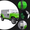 Car Rain Sunshade Cover Windproof Dustproof Scratch Resistant UV Protection Auto Cover for Jeep Wrangler JK JL 4 Doors 2007-
